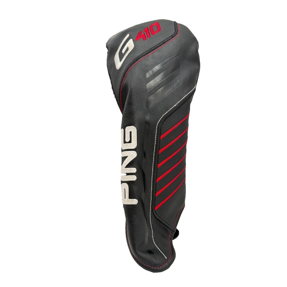 PING G410 Driver Headcover | Black Red OEM Golf Club Head Protector - GREAT!